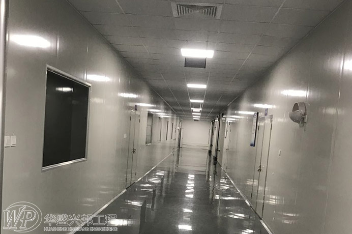 藥廠潔凈車間設計施工之GMP與空氣潔凈技術(shù)的關系