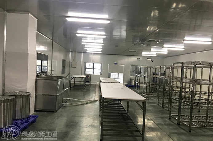 食品工廠設(shè)計裝修