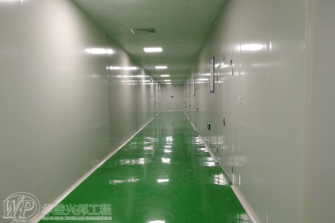 食品廠凈化車間設(shè)計(jì)