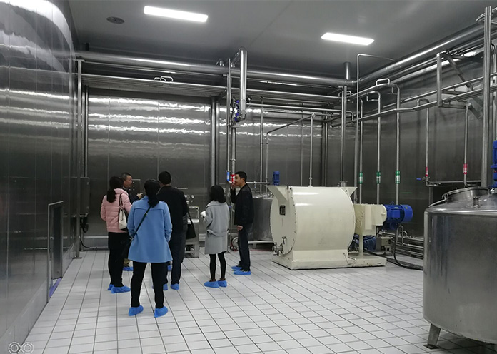 成都市新美食品有限公司裝修完成，生產(chǎn)許可審核通過