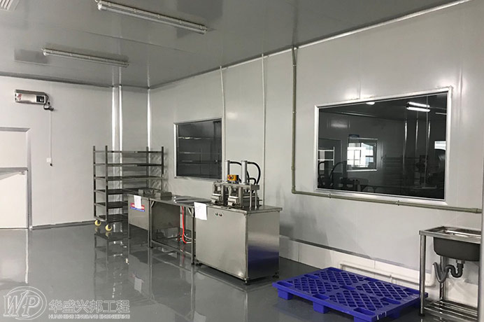 食品工廠設(shè)計裝修中暖通空調(diào)設(shè)計之分層空調(diào)氣流組織